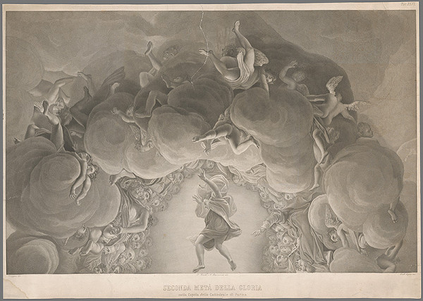 Medardo Dall'Argine – Strop parmskej katedrály 