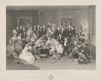 Peter Fendi, Johann Nepomuk Passini – Rodinná podobizeň cisárskej rodiny 