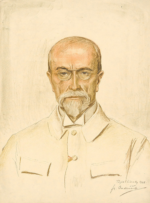 František Ondrúšek – Portrét Masaryka 