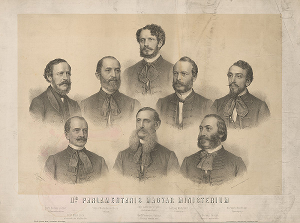 Miklós Barabás – II. parlamentárne maďarské ministerstvo 