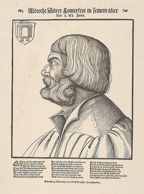 Albrecht Dürer – Autoportrét 