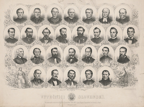 Roland Weibezahl – Výtečníci slovenskí 