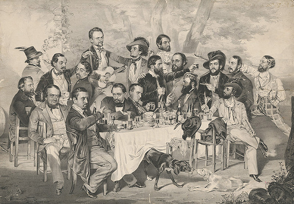 Károly Sterio – Majáles umelcov na Železnej studienke 