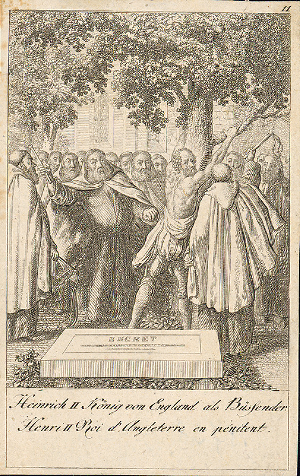 Clemens Rohl, Daniel Nikolaus Chodowiecki – List z knihy 