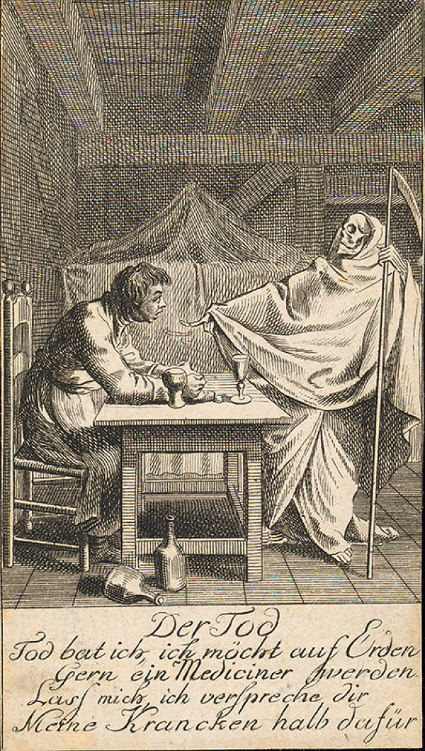 Clemens Rohl, Daniel Nikolaus Chodowiecki – List z knihy 