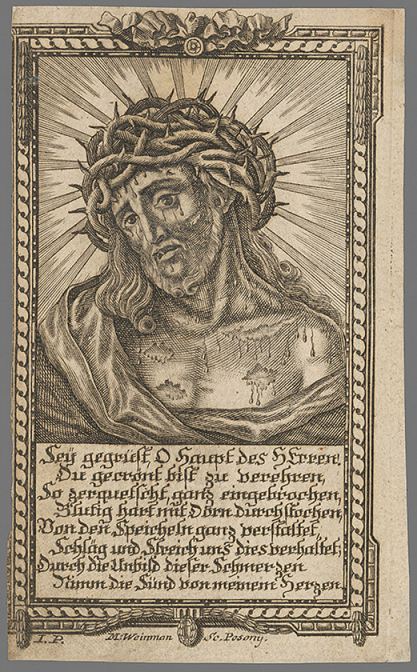 Marcus Weinmann – Ecce homo 