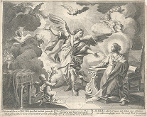 Franz Mayr, Johann Christoph Winkler – Zvestovanie Panne Márii 