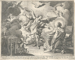 Franz Mayr, Johann Christoph Winkler – Zvestovanie Panne Márii 