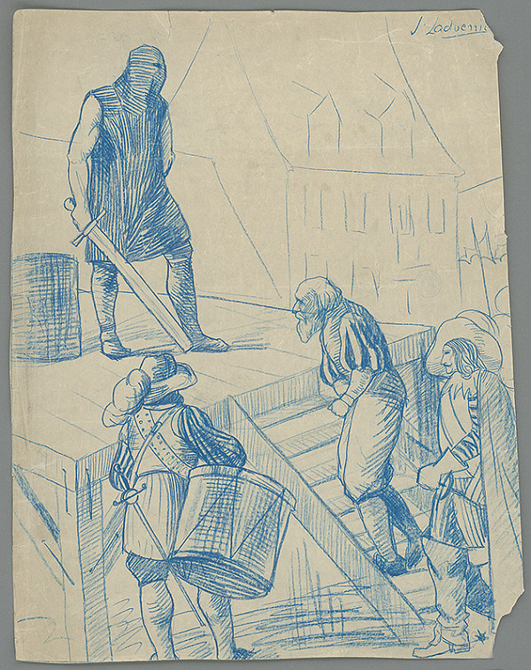 Ján Ladvenica – Poprava 