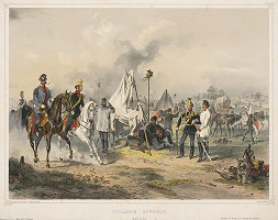 Joseph Heicke – Hulánsky tábor pri Acsi 