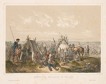 Anton Joseph Strassgschwandtner – Ruský tábor v Maďarsku 