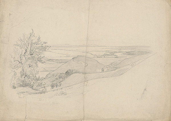 Stredoeurópsky grafik z 20. storočia – Krajinka 