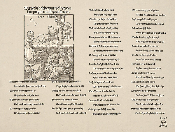 Albrecht Dürer – Vyučovanie v 16. storočí 