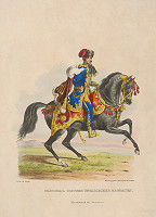 Eduard Sieger – Kostým uhorského magnáta 