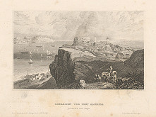 Ernst Friedrich Grünewald – Lisabon s prístavom Almeida 