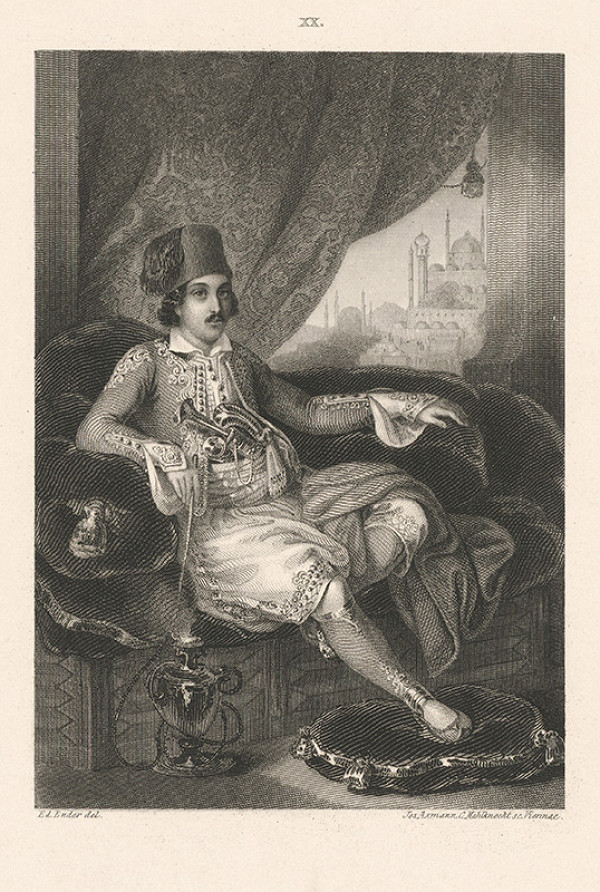 Josef Axmann, Eduard Ender – Turecký paša 