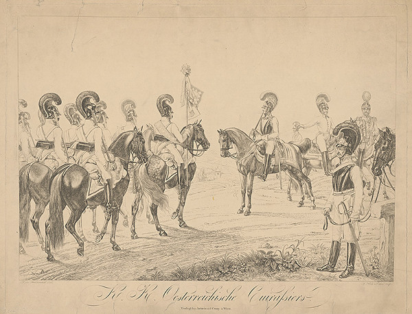 Philipp von Stubenrauch, Johann Adam Klein, Johann Christoph Erhard – Rakúski kyrysníci 