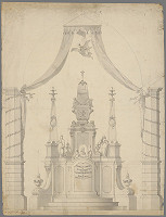 Franz Anton Hillebrandt – Náhrobok grófa L. Bathyana 