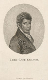 Gottlieb Wilhelm Hüllmann – Portrét lorda Castlereagh 