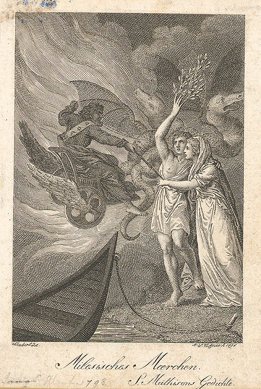 Wolfgang Abraham Kuffner, Johann David Schubert – Milesské rozprávky