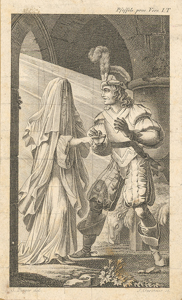 Joseph Gerstner, Sigmund Ferdinand von Perger – Ilustrácia z knihy Pramatka 