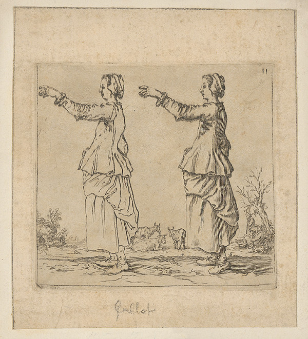 Jacques Callot – Kostýmový návrh 