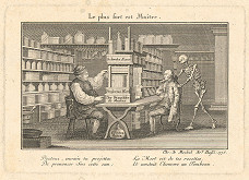 Christian von Mechel – V lekárni 