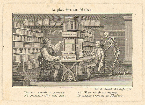 Christian von Mechel – V lekárni 