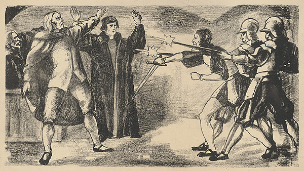 Ján Ladvenica – Prepadnutie 