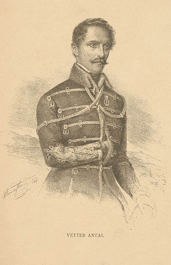 Giuseppe Marastoni – Vetter Antal 