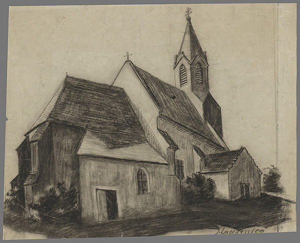 Ján Ladvenica – Kostol 