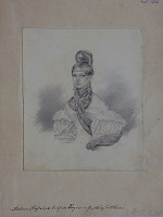 Friedrich Johann Gottlieb Lieder – Podobizeň speváčky 