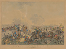 Antonín Pucherna, Franz Edler von Habermann – Útok francúzskych vojakov pri Asperne 