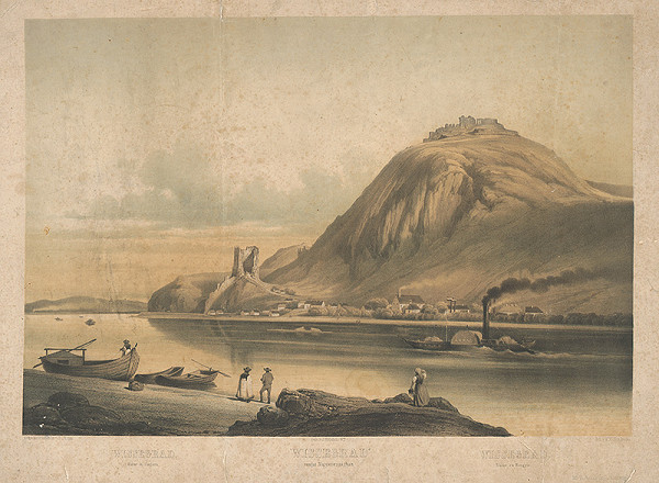 Franz Josef Sandmann, Richard Grimm – Zrúcanina hradu Vyšegrad 