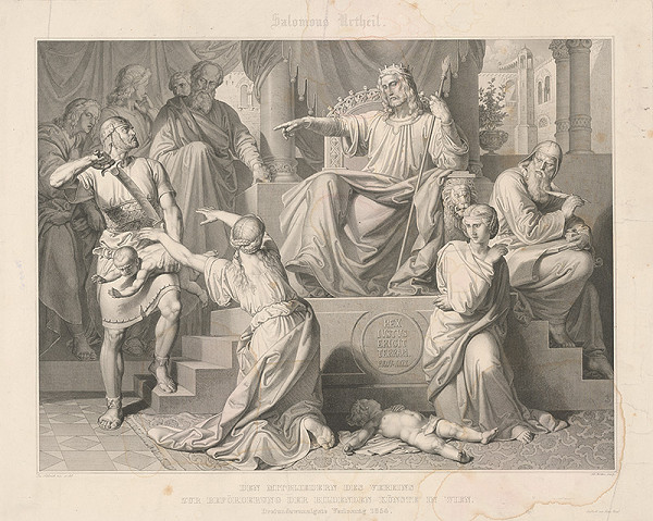 Franz Stöber, Josef Führich – Šalamúnov rozsudok 