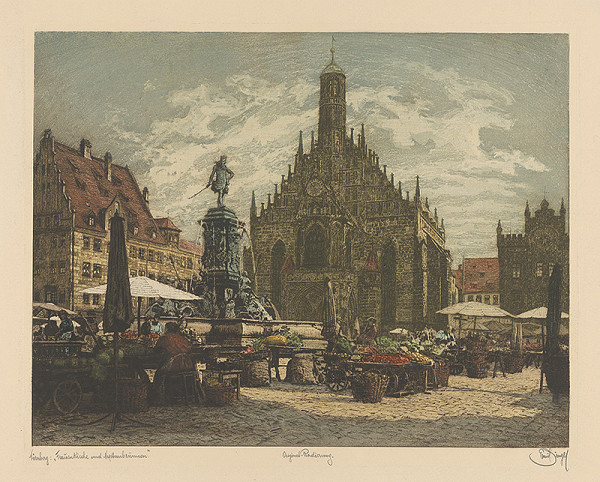 Emil Singer – Chrám Matky božej v Norimbergu 