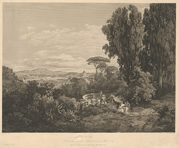 Karl Borromaus Post, Karol Marko st. – Rím 