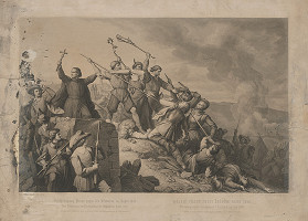 Albrecht Fürchtegott Schultheiss, Christian Ruben – Obrana Prahy pred Švédmi r. 1648 