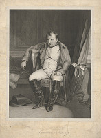 Leopold Müller, R. Engel, Paul Delaroche – Napoleon Bonaparte 
