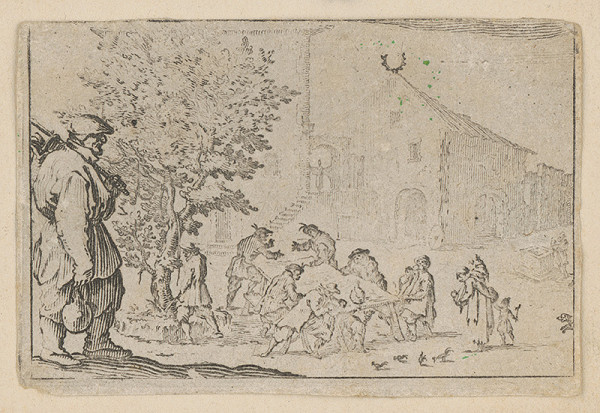 Jacques Callot – Krčma na ulici 