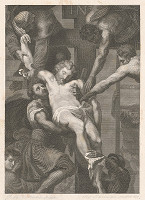 Josef Axmann, Daniele da Volterra – Snímanie z kríža 