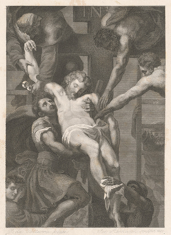 Josef Axmann, Daniele da Volterra – Snímanie z kríža 