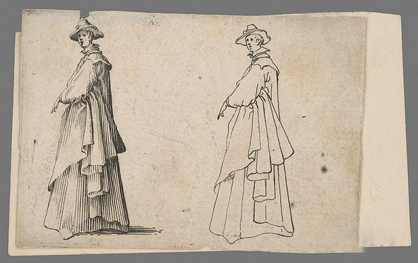 Jacques Callot – Dáma 
