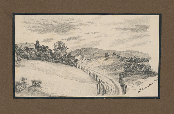 Gejza Bošácky – Cesta pri Štiavnici 