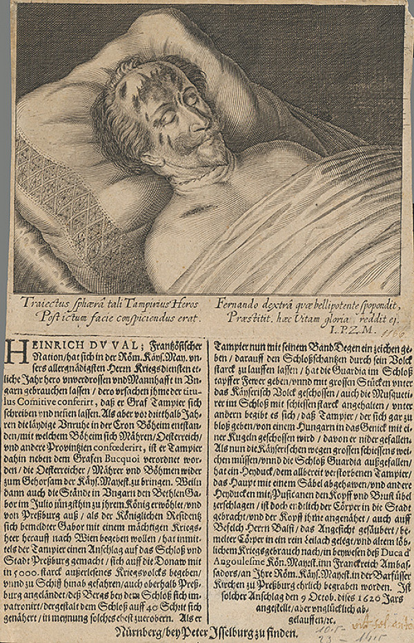 Stredoeurópsky grafik z 19. storočia – Henrich Duval 