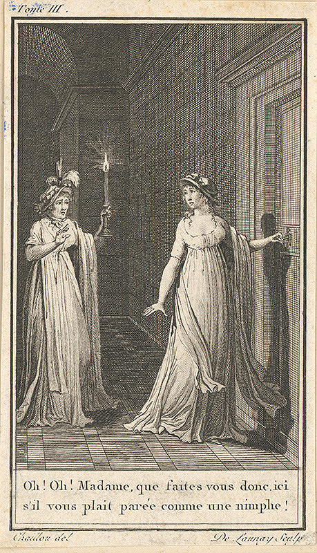 Nicolas Launay, Etienne Joseph Chaillou – Žánrová scéna 