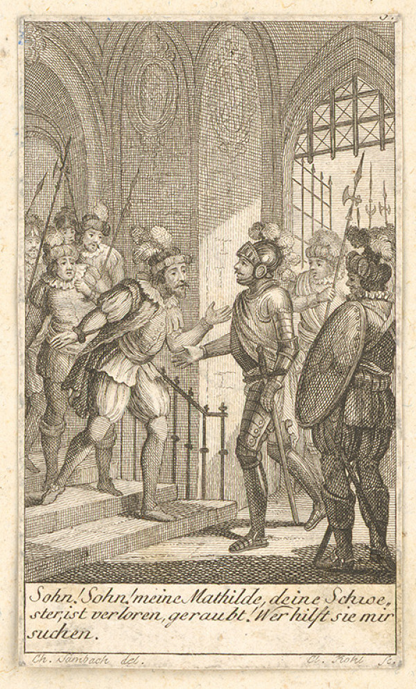 Clemens Kohl, Christian Sambach – Únos Matildy