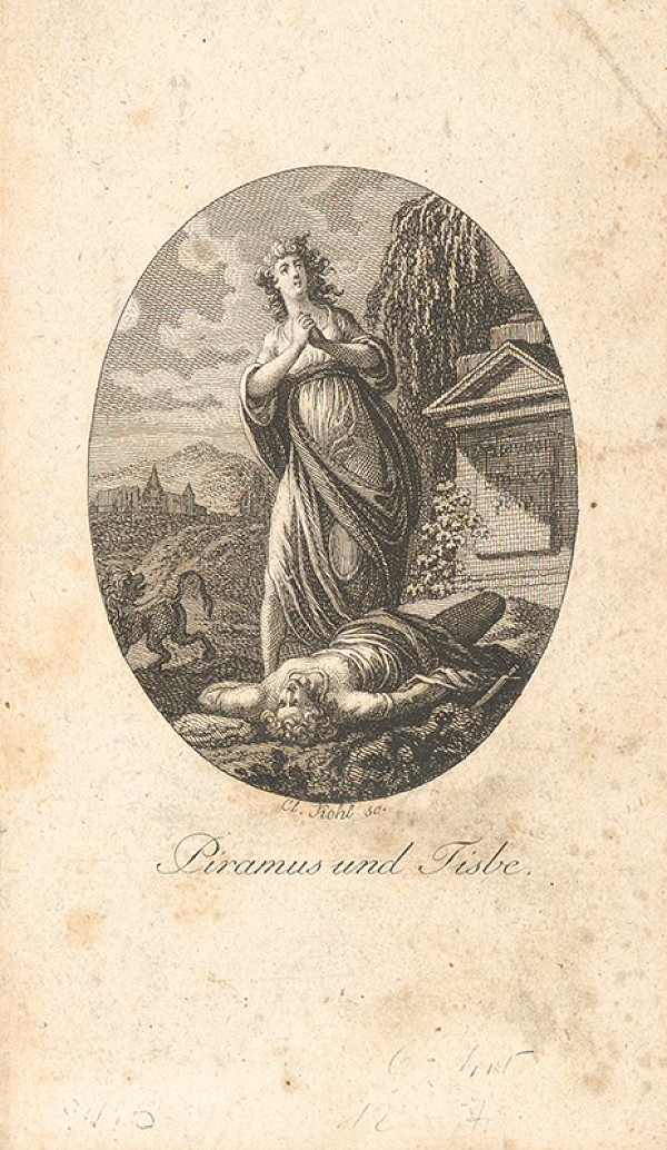 Clemens Kohl – Piramus a Tisbe 