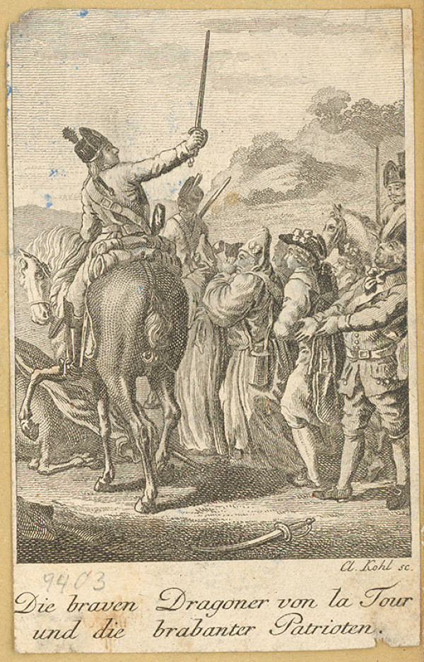 Clemens Kohl – Smelí dragúni 