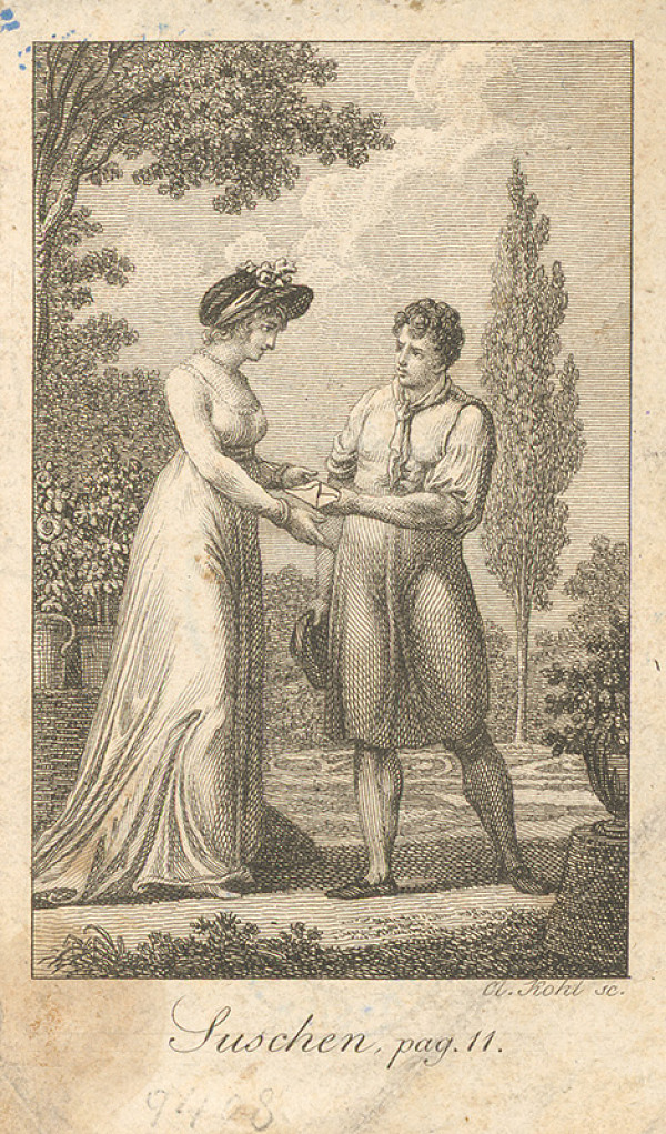 Clemens Kohl – Zuzana v záhrade 